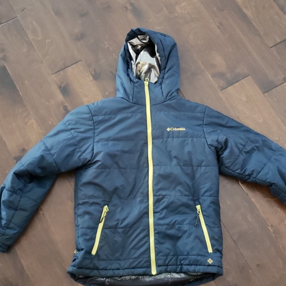 Columbia omni heat winter puffer